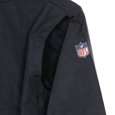 NIKE NFL Giacca a Vento Infilabile Uomo Nfl Team Logo Pregame Lightweight Player Jacket Dalcow Original Team Colors da uomo