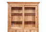 Biscottini Credenza Country Biscottini legno massello tiglio naturale 142x50x225 Made Italy