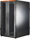 Armadio Server Rack NextGen 1000 19'' 800x1200 33U Nero Doppia Porta Grigliata