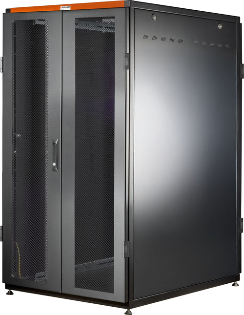 Armadio Server Rack NextGen 1000 19'' 800x1200 33U Nero Doppia Porta Grigliata