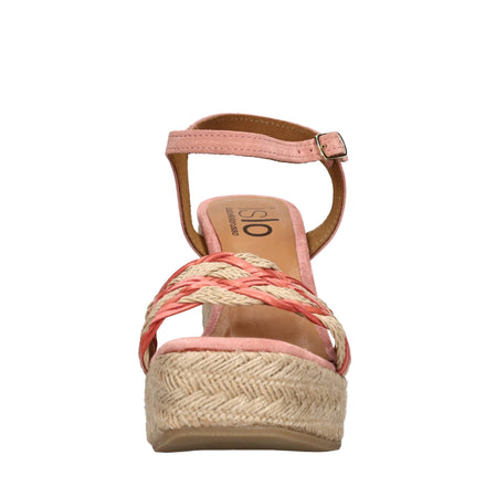 ISLO Scarpe con Tacco Multicolour da donna