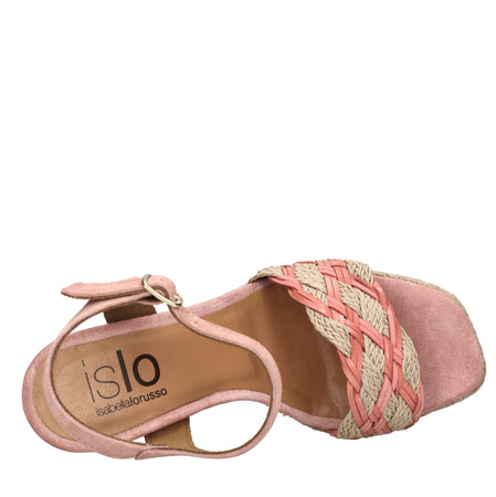 ISLO Scarpe con Tacco Multicolour da donna