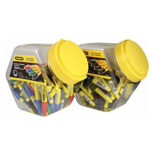 Mini Pennarello indelebile Stanley 1 47 329 Colore Assortito