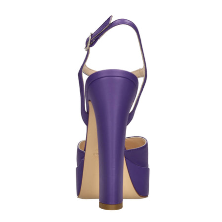 ISLO Scarpe con Tacco Viola da donna