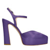 ISLO Scarpe con Tacco Viola da donna