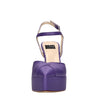 ISLO Scarpe con Tacco Viola da donna