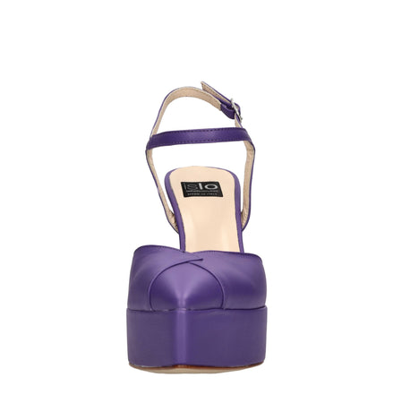 ISLO Scarpe con Tacco Viola da donna