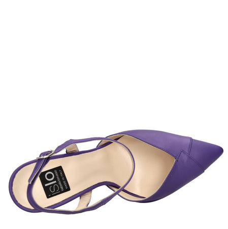 ISLO Scarpe con Tacco Viola da donna