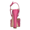 ISLO Scarpe con Tacco Fucsia da donna
