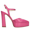 ISLO Scarpe con Tacco Fucsia da donna