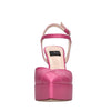 ISLO Scarpe con Tacco Fucsia da donna