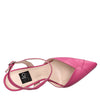 ISLO Scarpe con Tacco Fucsia da donna