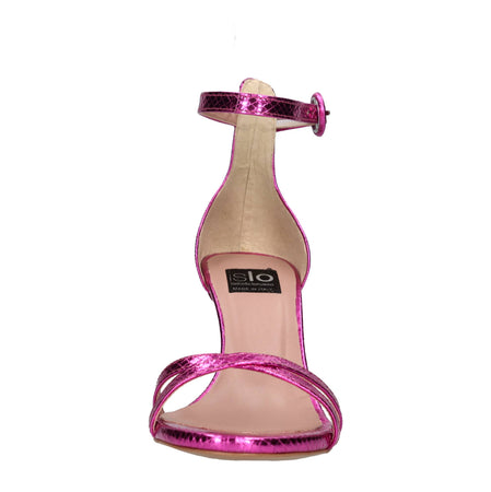 ISLO Sandali Fucsia da donna