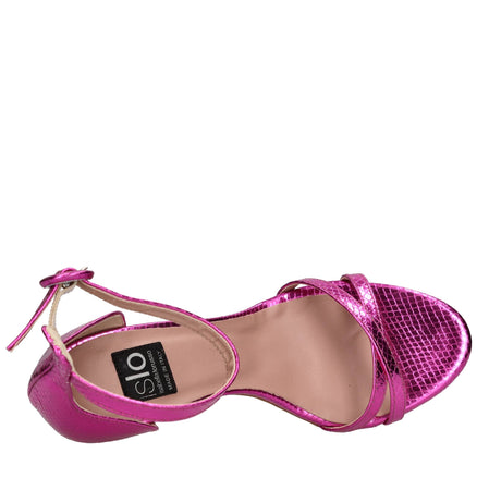 ISLO Sandali Fucsia da donna