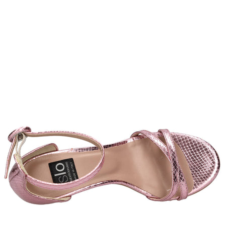 ISLO Sandali Rosa da donna
