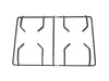 Griglia in piattina a 2 fuochi piano cottura Smeg 694090842