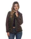 Matilde - Giacca Donna Testa di Moro in vero montone Shearling
