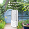 Trasmettitore Aggiuntivo IP56 Battery Free per Campanello Wireless fino a 180m