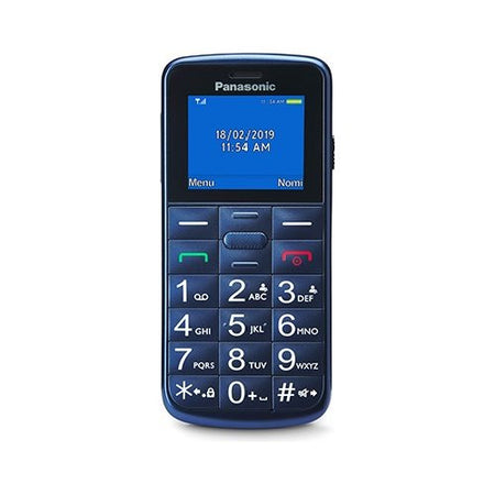 Cellulare Panasonic KX TU110EXC SENIOR Blue