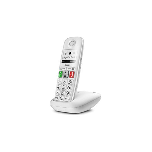 Cordless Gigaset S30852 H2901 K102 E SERIES E290 Bianco