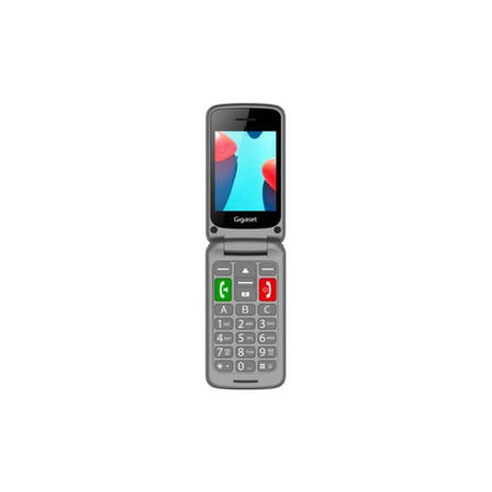 Cellulare Gigaset S30853 H1178 R101 SENIOR Gl590 Grigio