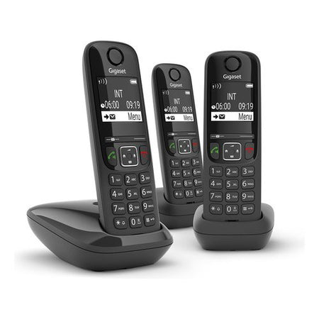 Cordless Gigaset L36852 H2816 K111 A SERIES As690 Nero