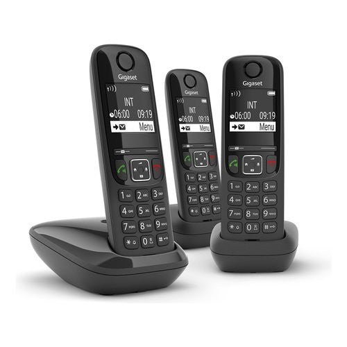 Cordless Gigaset L36852 H2816 K111 A SERIES As690 Nero