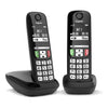 Cordless Gigaset L36852 H2816 K131 E SERIES E270 Duo Black