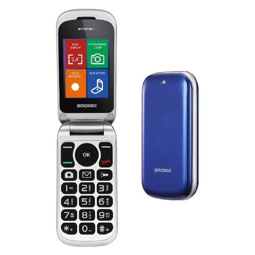 Cellulare Brondi 10278083 STONE+ Dual SIM Blue