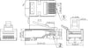 Confezione 100 Plug modulari RJ45 Passanti Cat6 STP