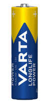 Confezione 10 Batterie Varta Longlife Power Stilo AA