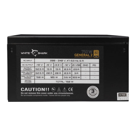 Alimentatore per PC ATX 750 Watt
