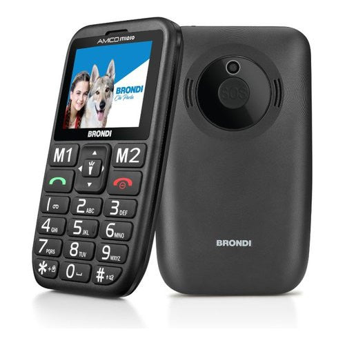 Cellulare Brondi 10279060 AMICO Stiloso Nero