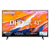 Tv Hisense 43A69K A6 SERIES Smart TV UHD Black