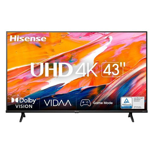 Tv Hisense 43A69K A6 SERIES Smart TV UHD Black
