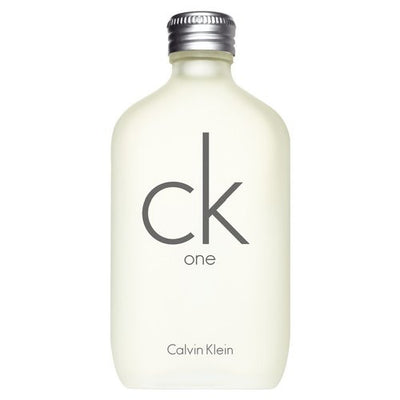 Fragranza unisex Calvin Klein Ckone Edt 200 ml