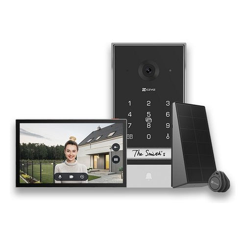 Citofono Ezviz CS EP7 Video Doorphone Black e Grey
