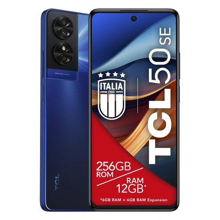 Smartphone Tcl T611B1 2ALCA112 50 SE Midnight blue 256GB T611B1 2ALCA1