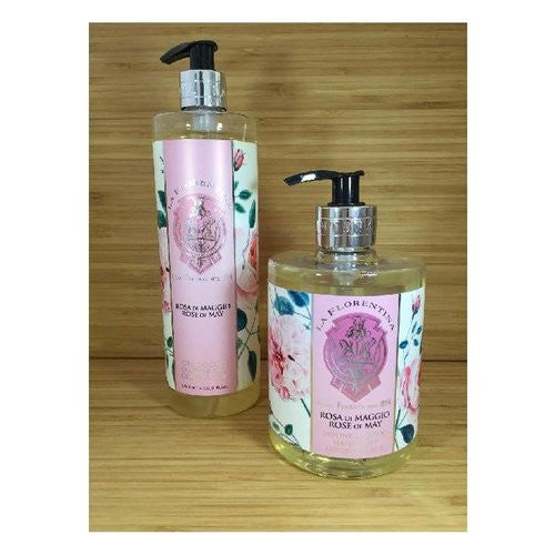 Detergente La Florentina Hand soap rosa di maggio 500 ml