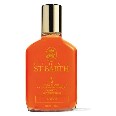 Solare protettivo St Barth Olio al roucou spf 6 125 ml