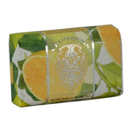 Sapone La Florentina Singolo Incartato Agrumi di Boboli 200 G