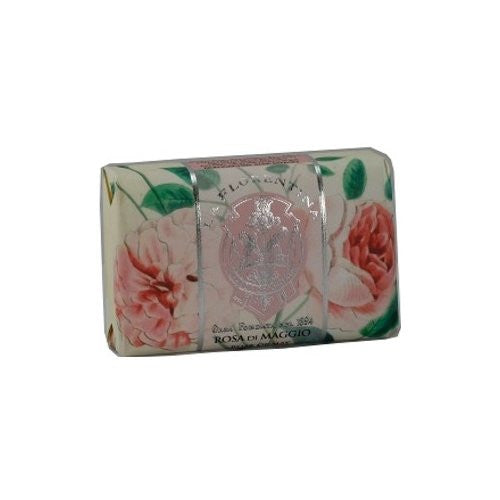 Sapone La Florentina Singolo Incartato Rosa di Maggio 200 G