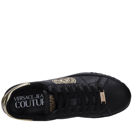 VERSACE JEANS COUTURE Sneakers Nero da uomo