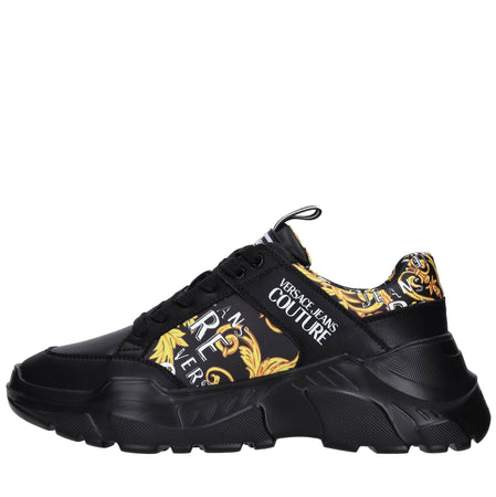 VERSACE JEANS COUTURE Sneakers Nero da uomo