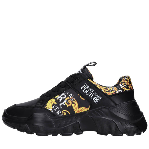 VERSACE JEANS COUTURE Sneakers Nero da uomo