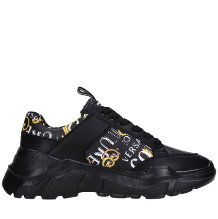 VERSACE JEANS COUTURE Sneakers Nero da uomo