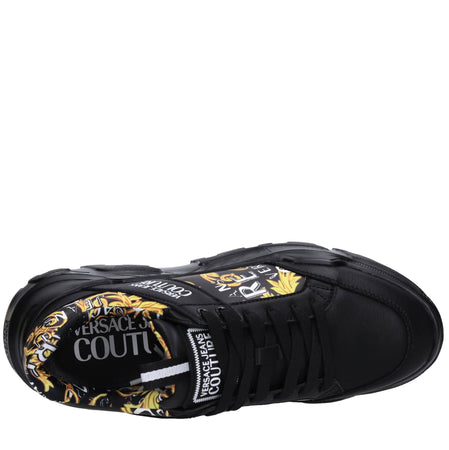 VERSACE JEANS COUTURE Sneakers Nero da uomo