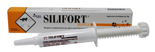 Silifort pasta appetibile benessere fegato cani gatti