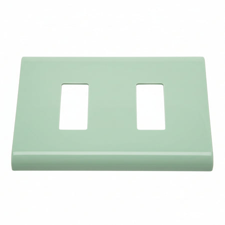 PLACCA VERDE PASTELLO PER SCATOLE RETTANGOLARI SERIE ELITE