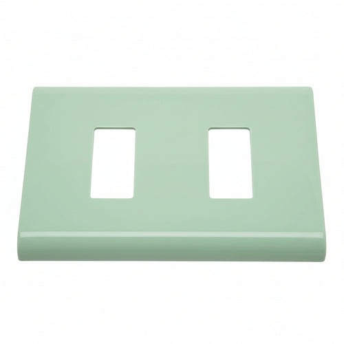 PLACCA VERDE PASTELLO PER SCATOLE RETTANGOLARI SERIE ELITE